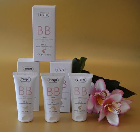 BB Cream Ziaja Pieles Normales y Secas Tamaño