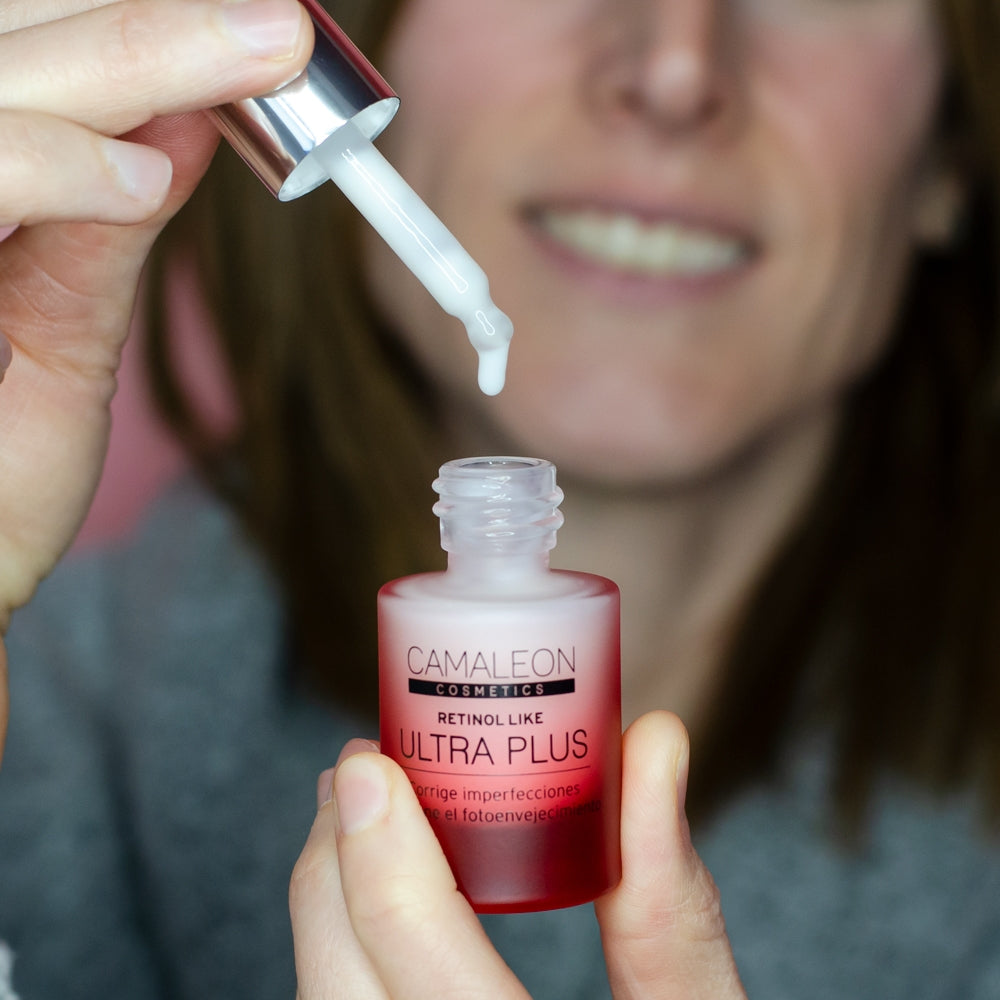 Sérum Retinol Camaleon Textura