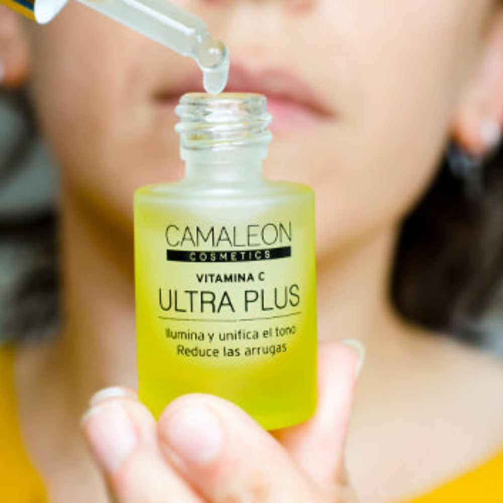 Sérum Vitamina C Camaleon Textura