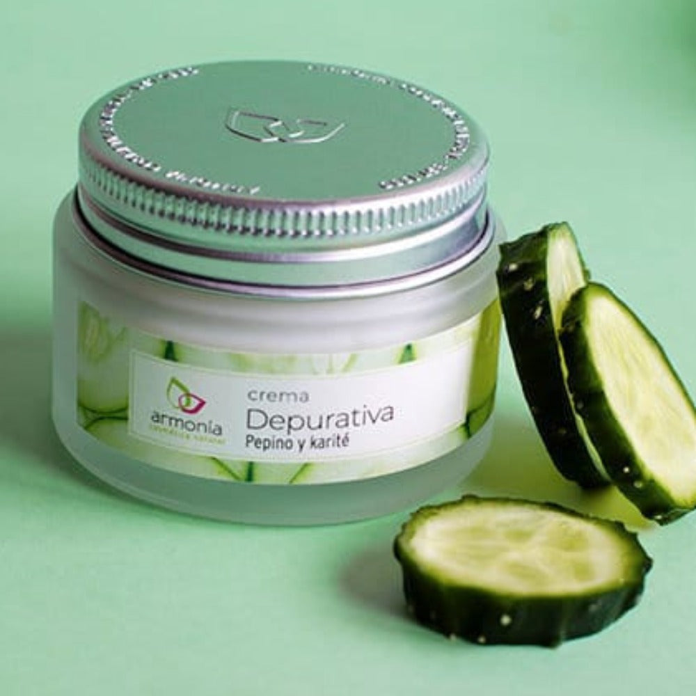 Crema Facial Armonía Depurativa Tamaño