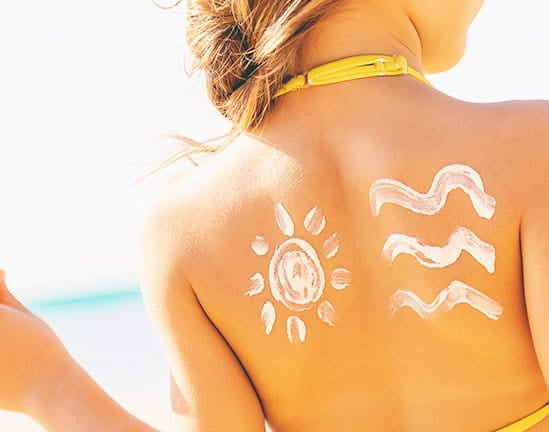 Crema Solar Armonía SPF 50 Aplicación