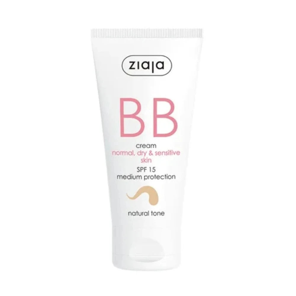 Bb Cream Ziaja pieles normales y secas