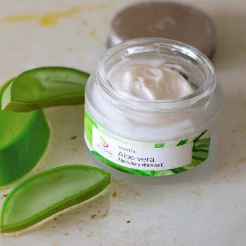 Crema Facial Armonía Aloe Vera Tamaño