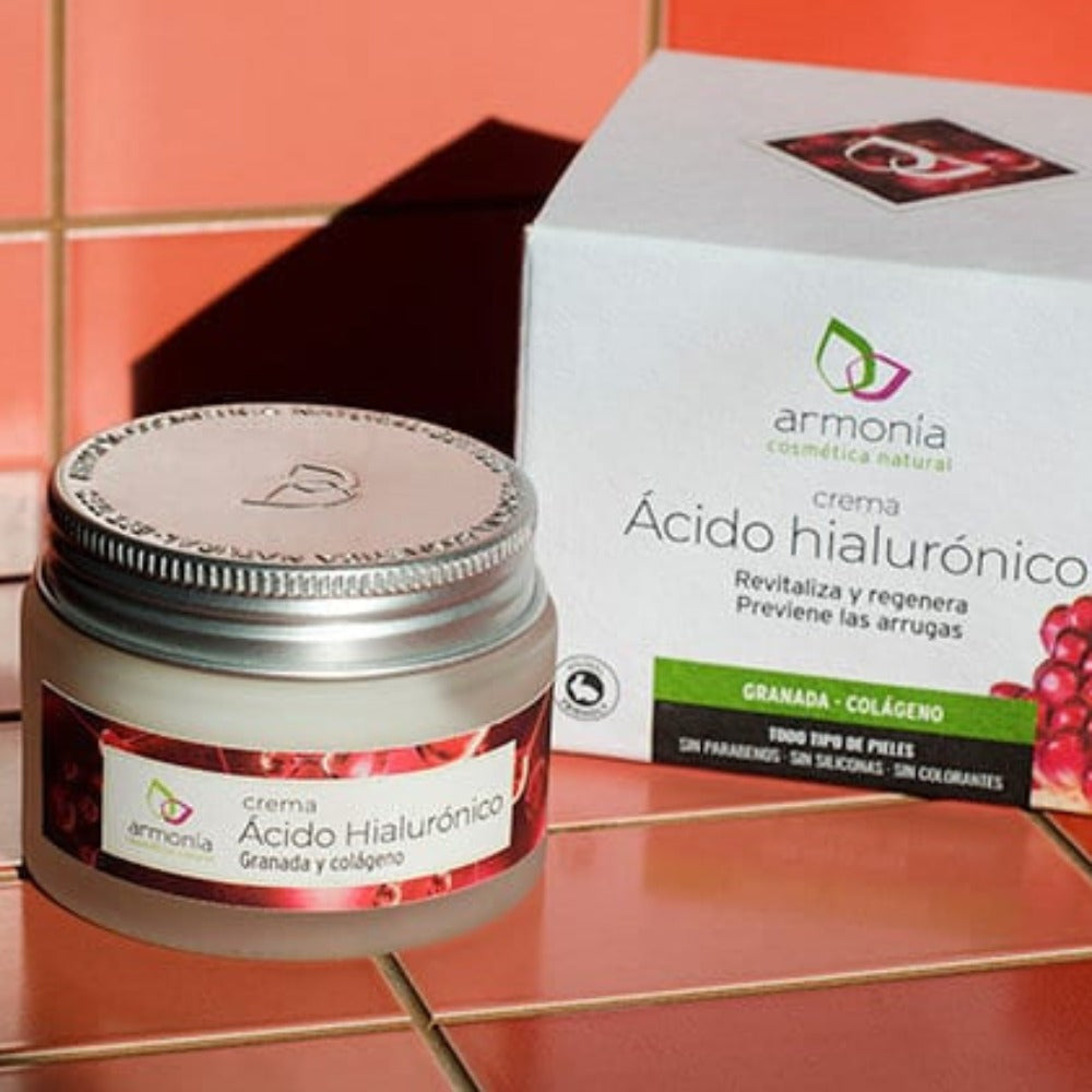 Crema Facial Armonía Ácido Hialurónico Tamaño
