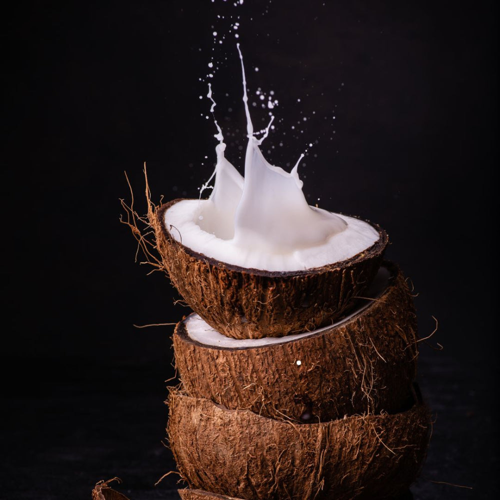 crema de manos natural de coco