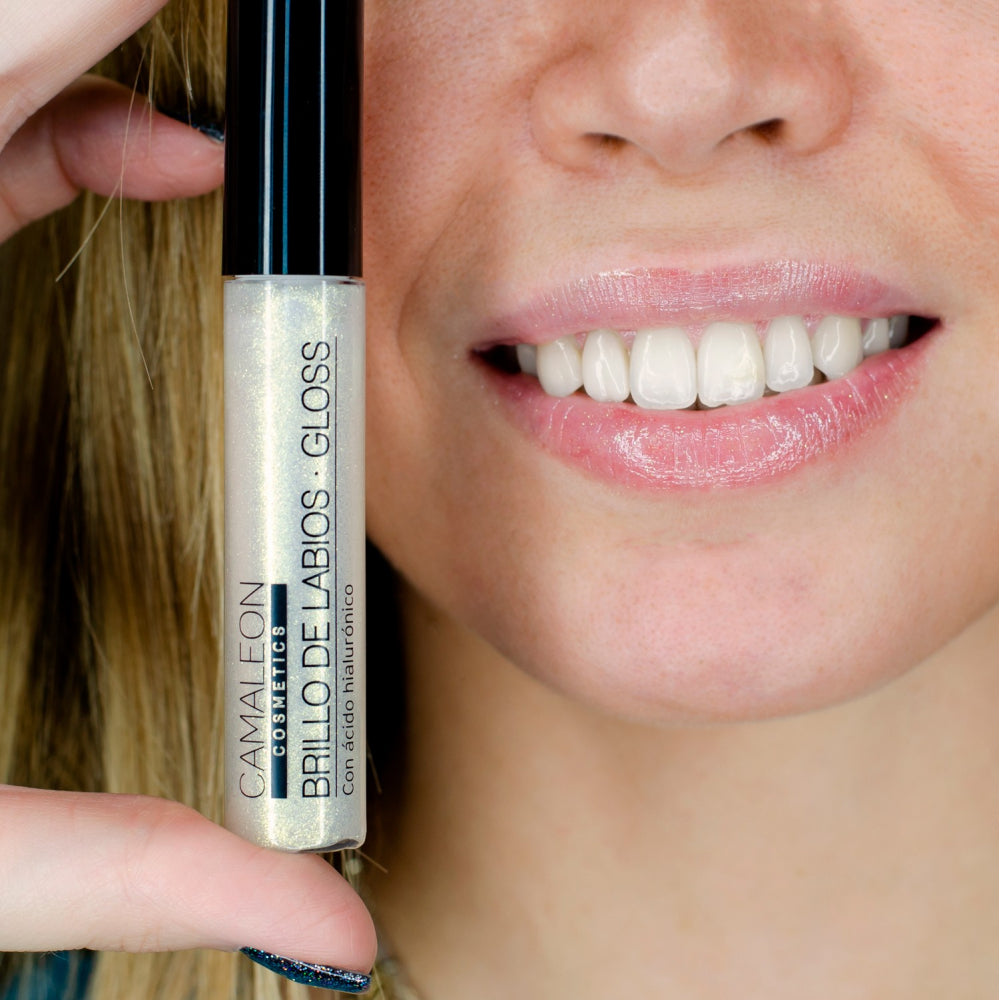 Brillo Gloss Camaleon Metallic Nacar Aplicación