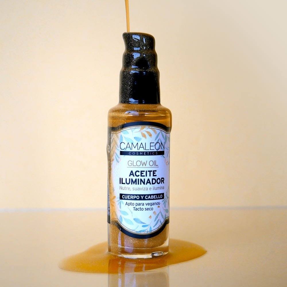 Aceite Iluminador Corporal Glow Oil de Camaleon Información