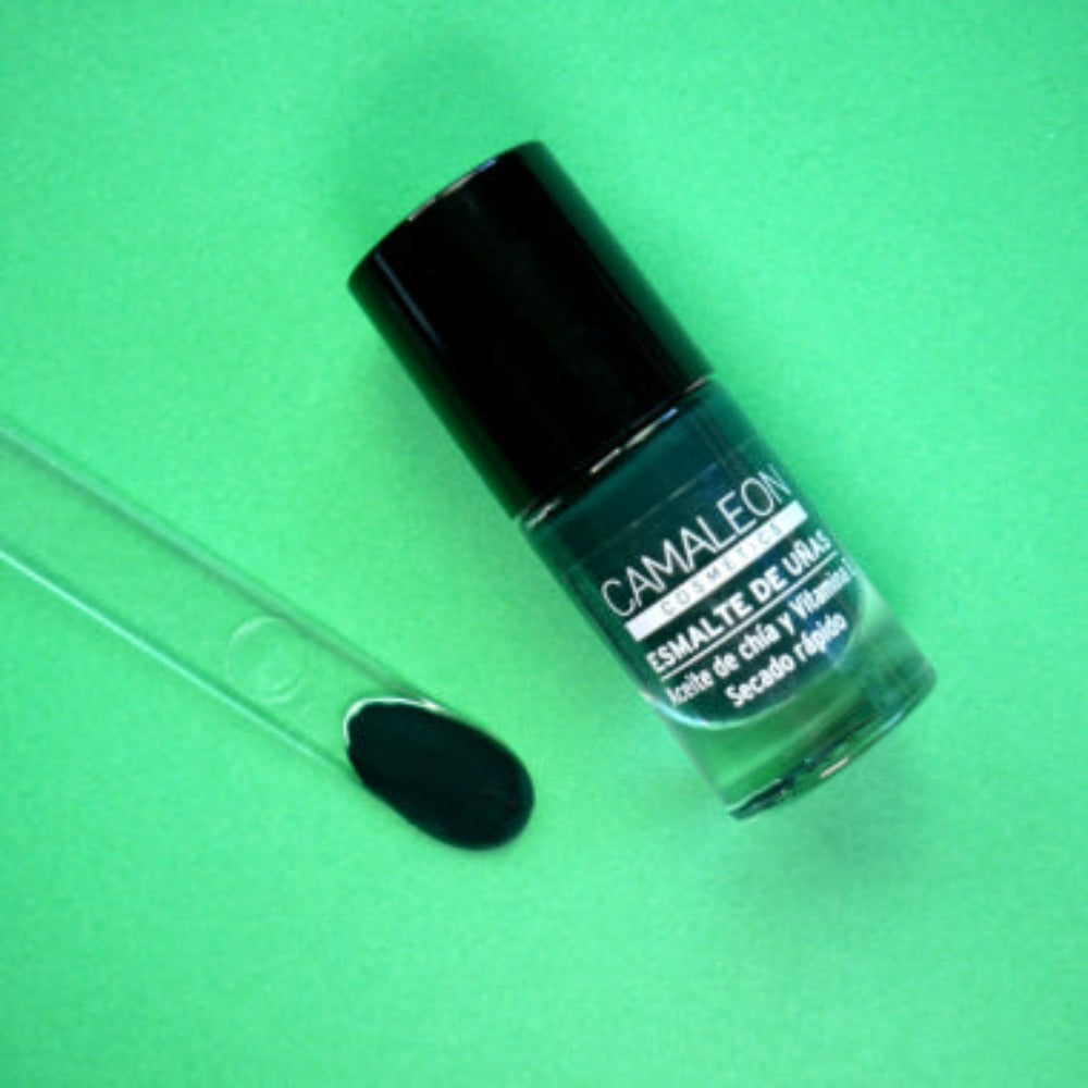 Esmalte Uñas Camaleon Verde Tamaño