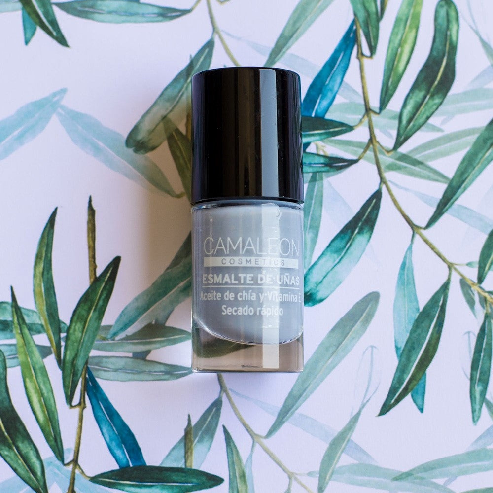 Esmalte Uñas Gris Tamaño