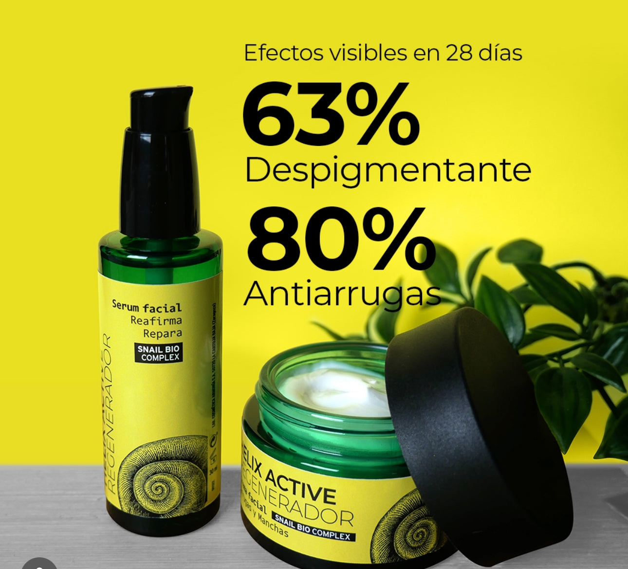 Tratamiento Regenerador Facial Tamaño
