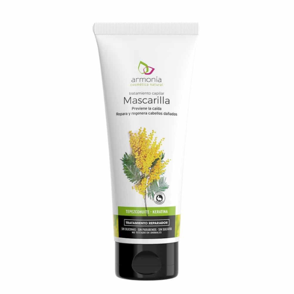Mascarilla Capilar Tepezcuite Nature Cosmetics