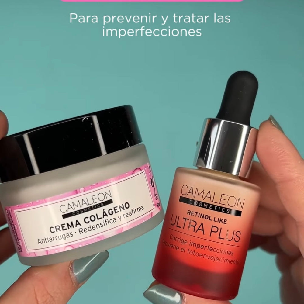 Pack Camaleon Tratamiento Manchas e Imperfecciones Sérum y Crema Información General
