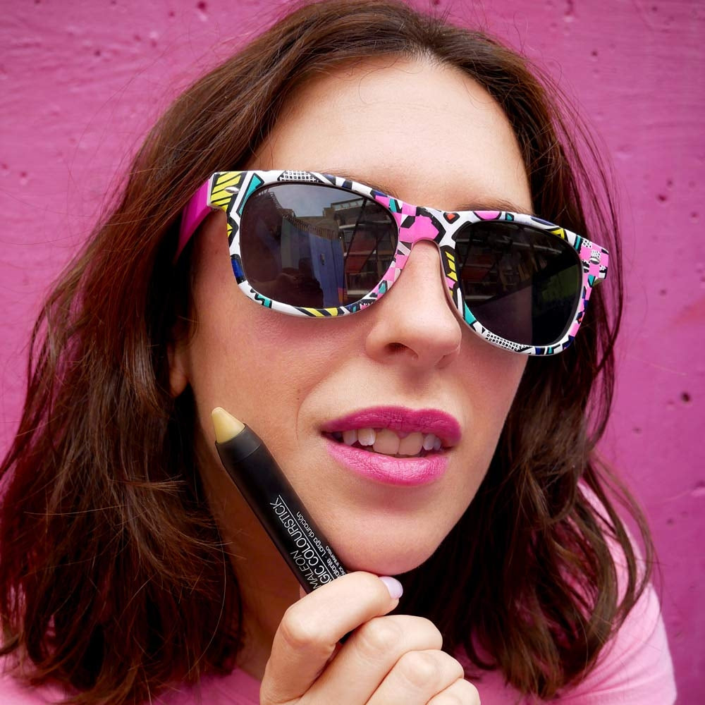 Pintalabios Permanente Camaleon Lima Magic Resultado Final