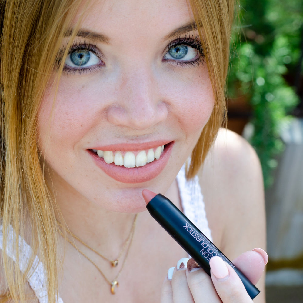 Pintalabios Camaleon Nude Basic Resultado Final