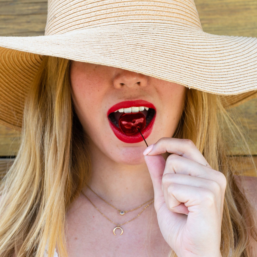 Pintalabios Camaleon Rojo Basic Colourstick Resultado Final