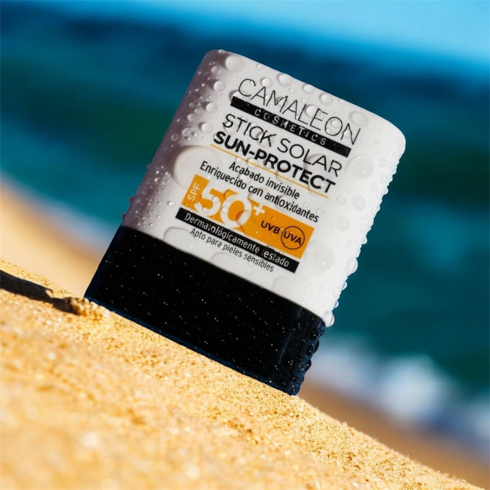 Stick Protector Solar Camaleon SPF50+ resistente al agua