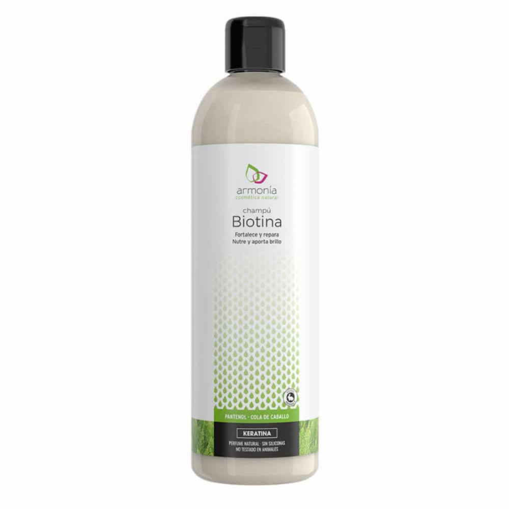 Champú Biotina Nature Cosmetics