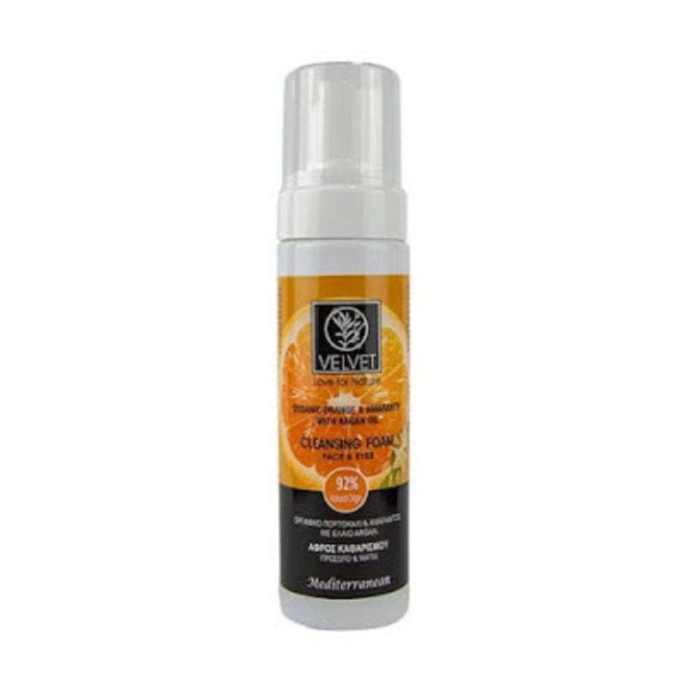Mousse Limpiadora Naranja Orgánica Nature Cosmetics