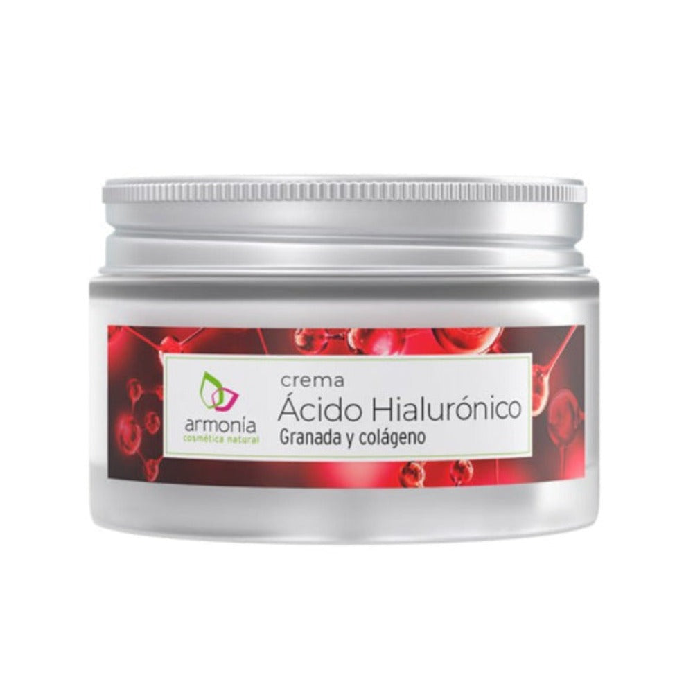 Crema Facial Ácido Hialurónico Nature Cosmetics