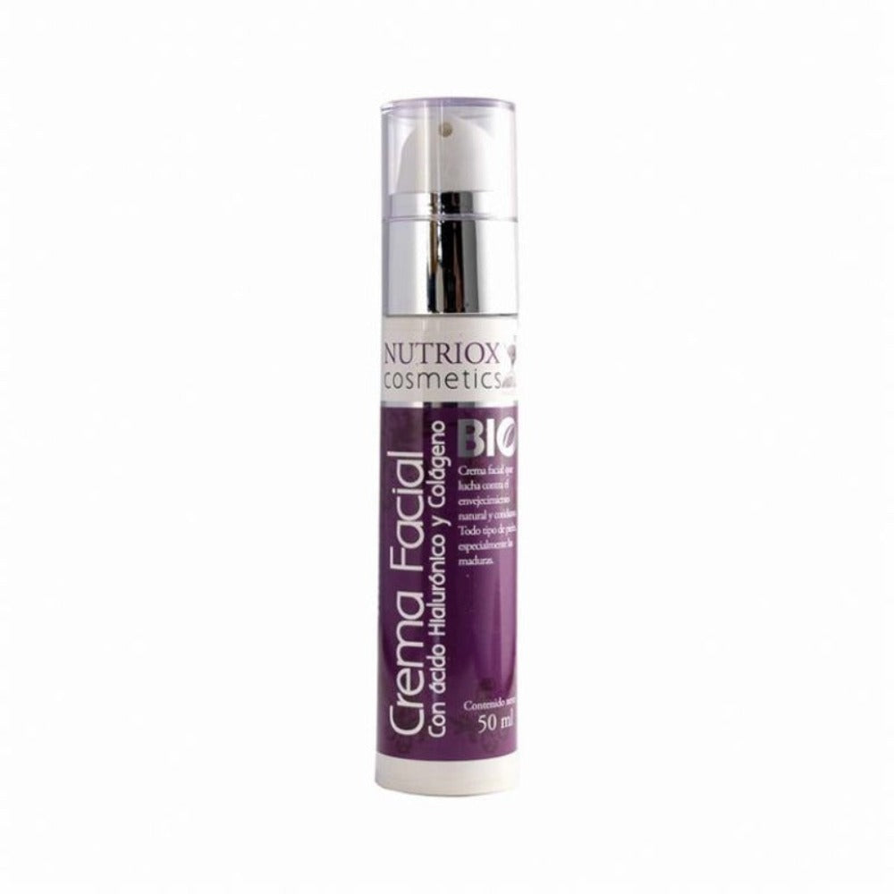 Crema Facial BIO Ácido Hialurónico y Colágeno Marino