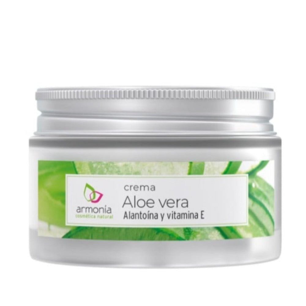 Crema Facial Hidratante Aloe Vera