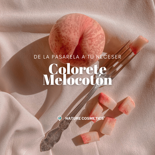 De las pasarelas a tu neceser: Colorete Melocotón, el toque de color que triunfa en la belleza