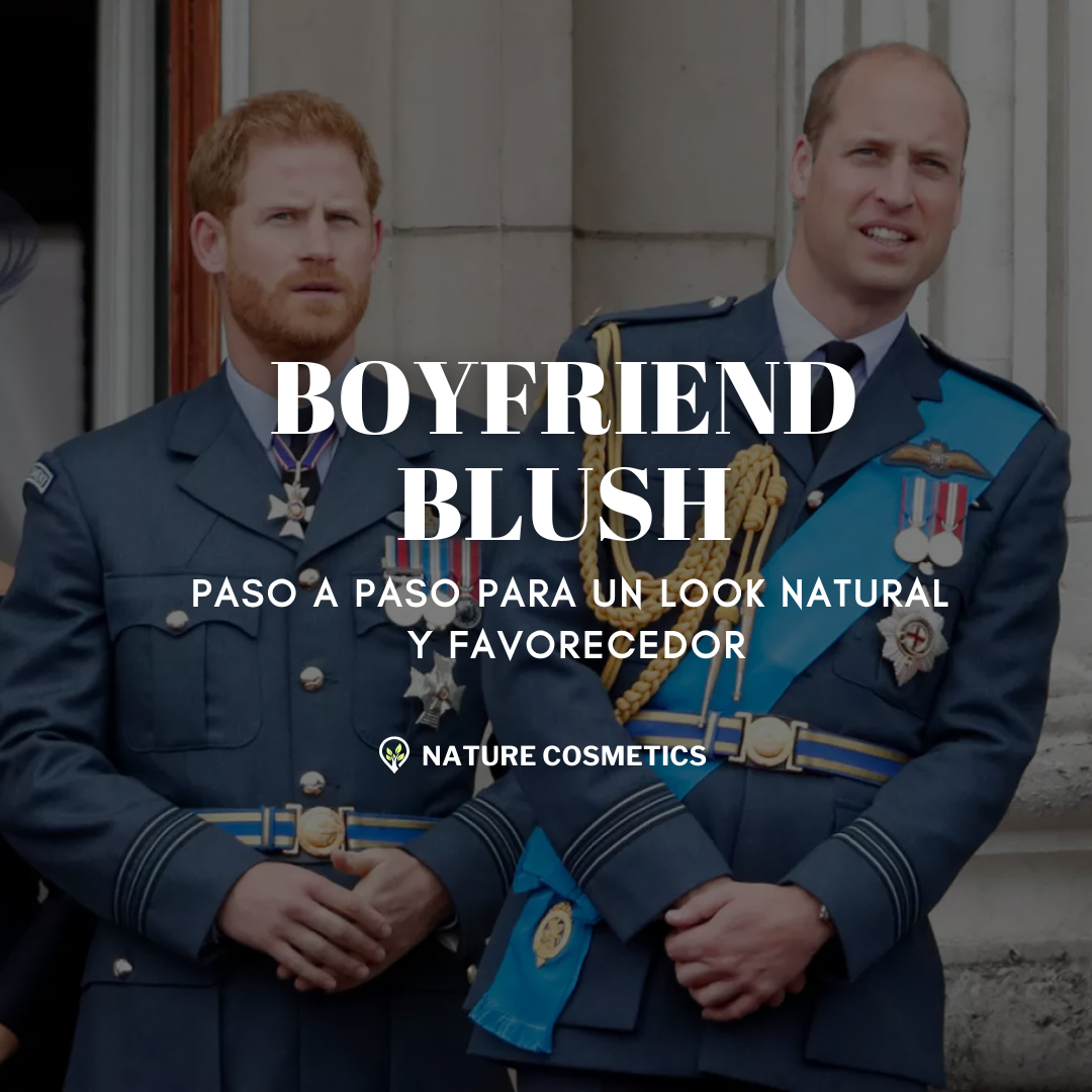 Boyfriend Blush: Paso a paso para un look natural y favorecedor