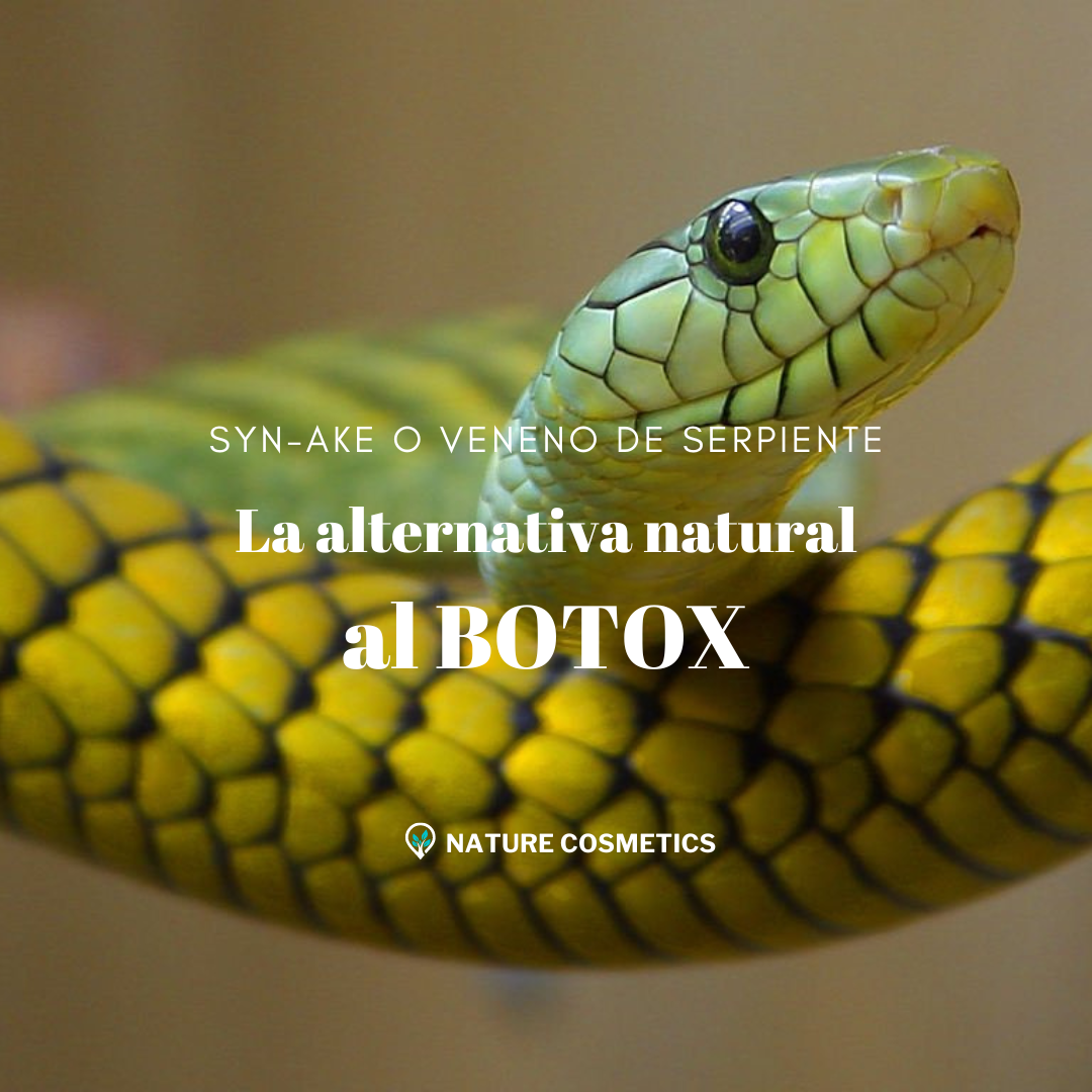 SYN-AKE La alternativa natural al Bótox