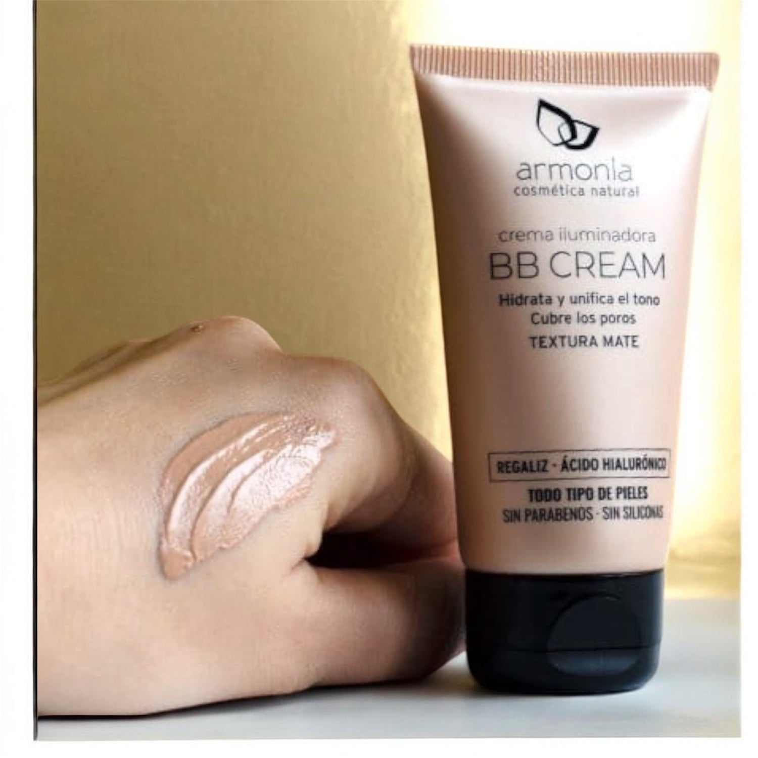 BB Cream iluminadora natural color