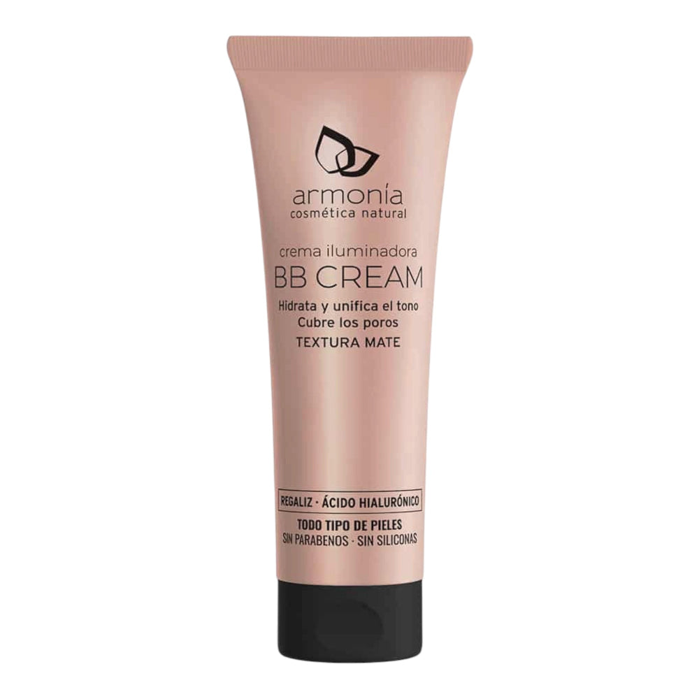 BB Cream natural Armonía hidrata, unifica y matifica con acabado perfecto