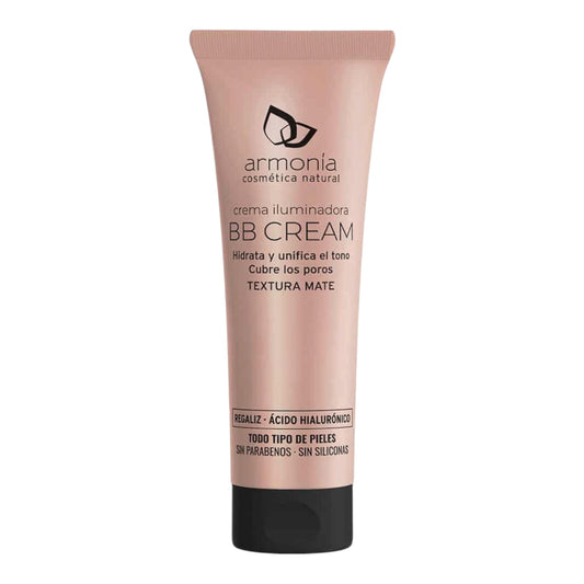 BB Cream natural Armonía hidrata, unifica y matifica con acabado perfecto