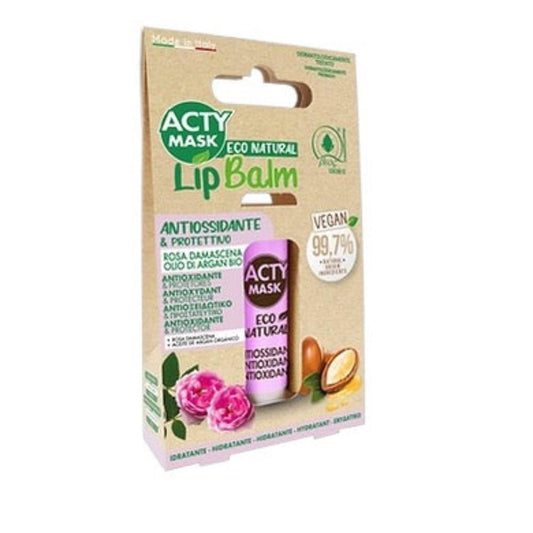 Bálsamo Labial BIO con Rosa Damáscena