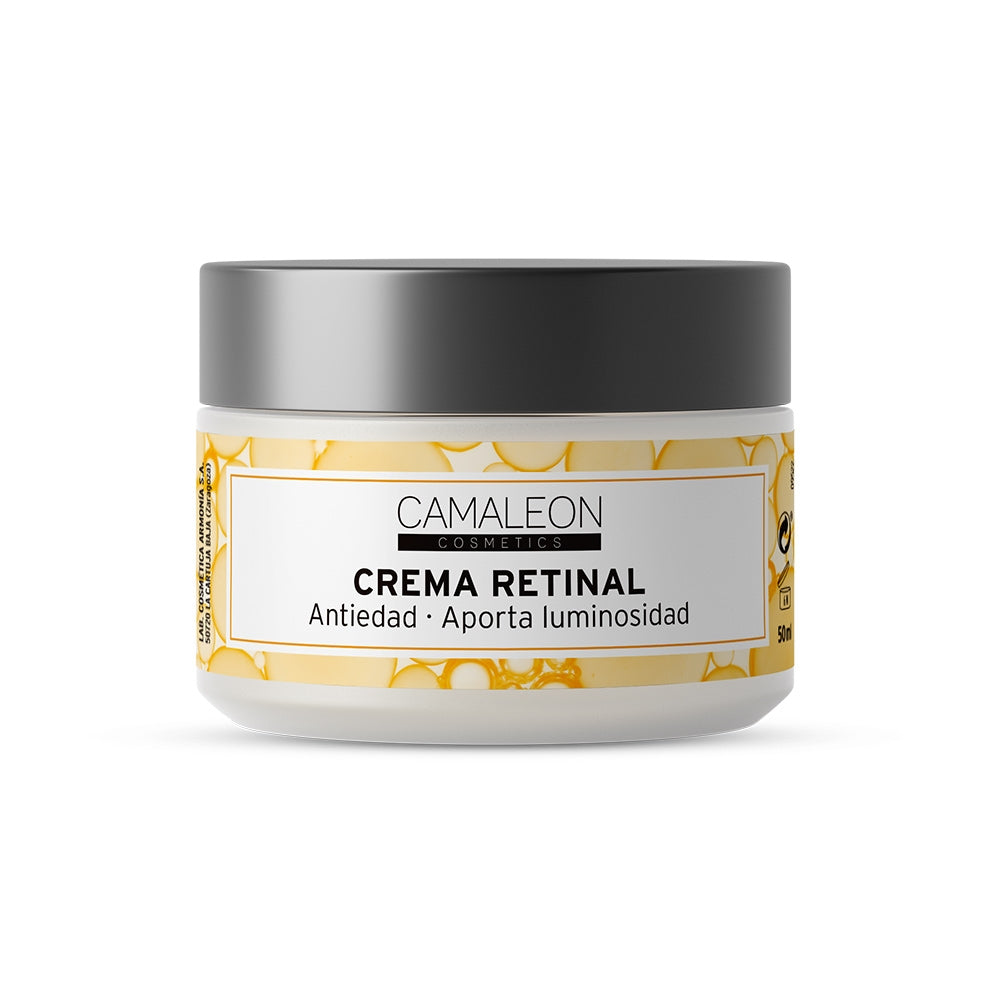 Crema Facial Retinal Iluminadora Antienvejecimiento