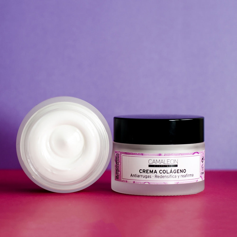 Crema Facial de Colageno Camaleon Textura