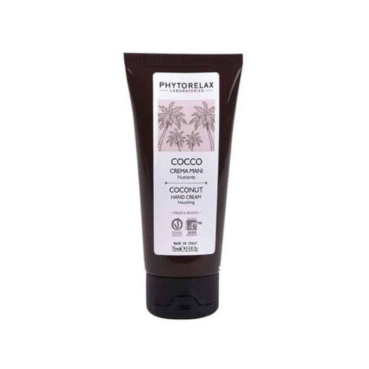 Crema de Manos Nutritiva de Coco Phytorelax