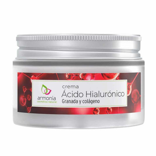 Crema facial de ácido hialurónico