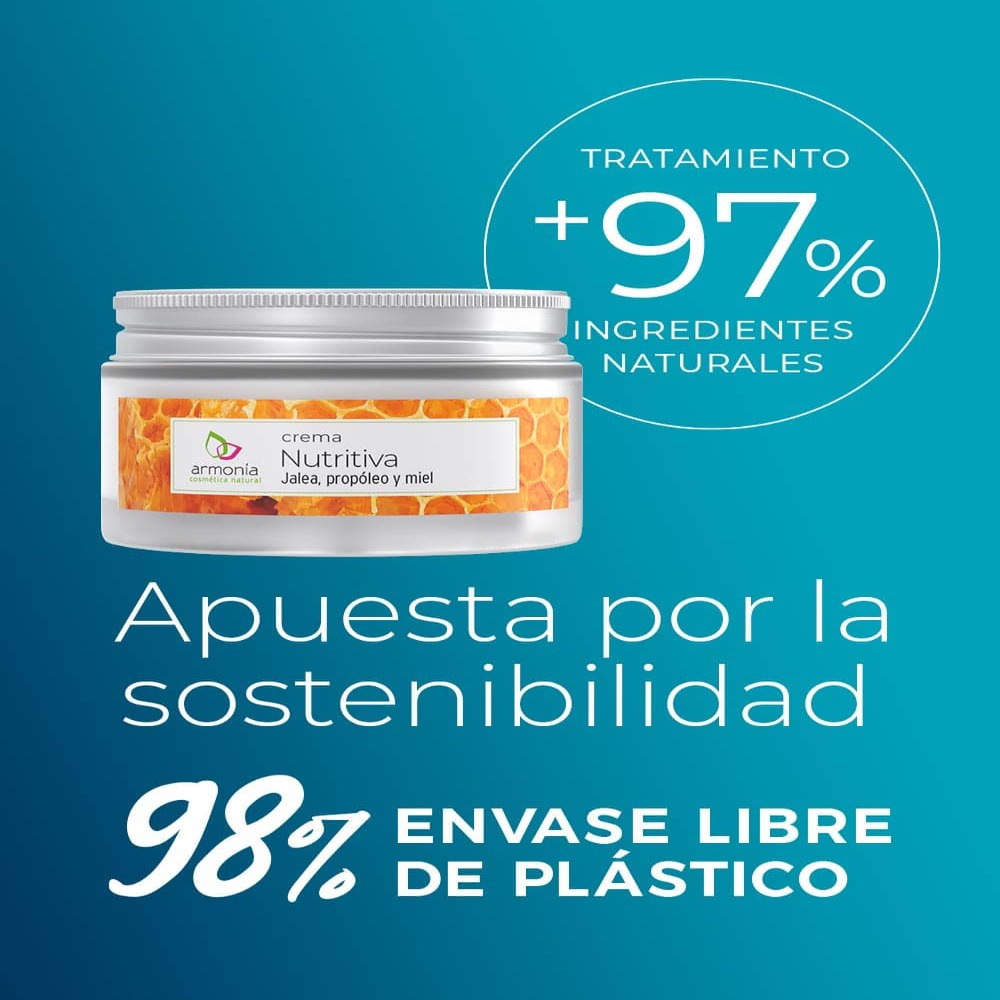 Crema Facial Nutritiva con Jalea y Propóleo 1