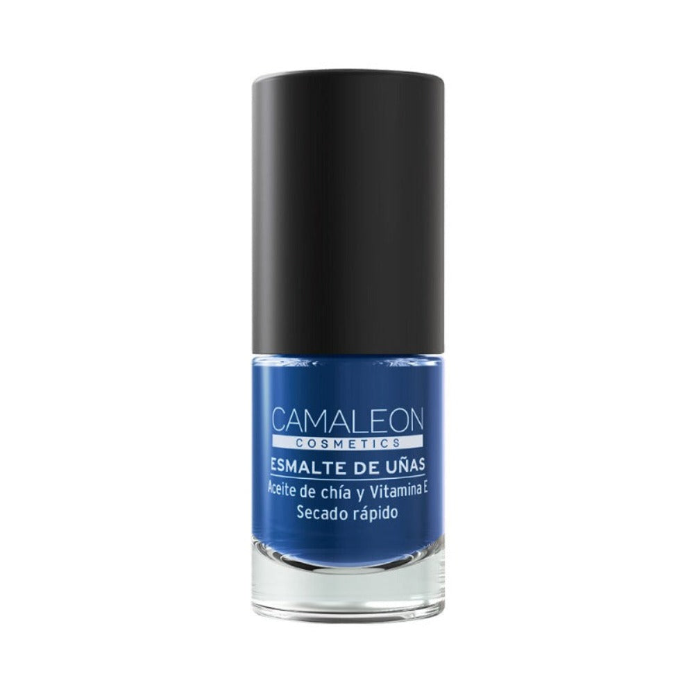 Esmalte uñas larga duración color azul klein