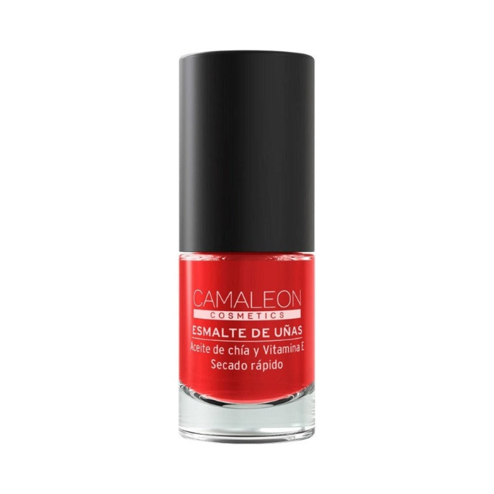 Esmalte de Uñas Larga Duración color Rojo