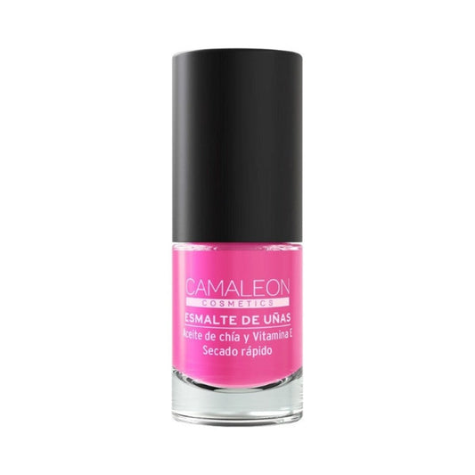 Esmalte de uñas de larga duración color rosa