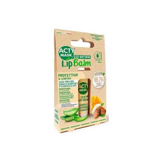 Bálsamo Labial BIO Aloe, Karité y Caléndula Hidratación y Reparación