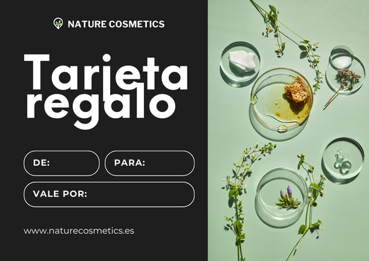 NATURE COSMETICS TARJETA REGALO