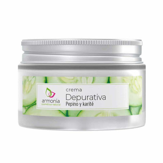 Crema facial depurativa