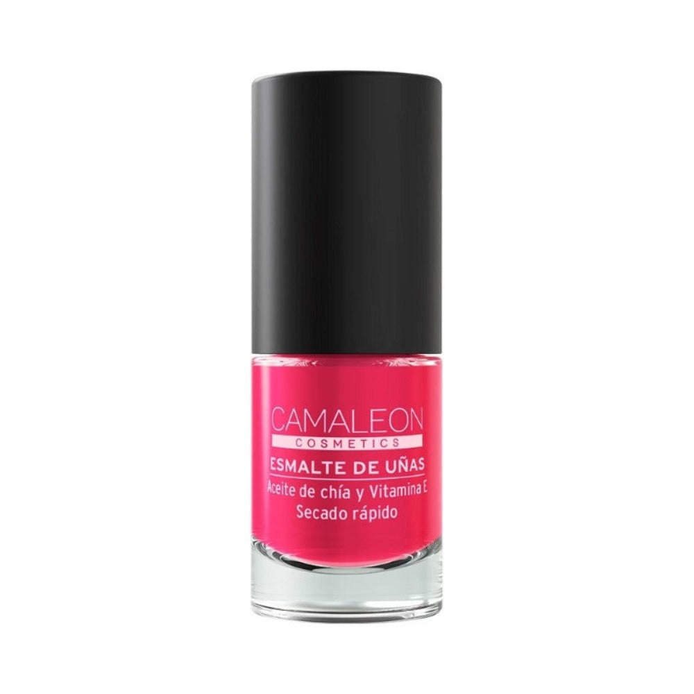 Esmalte de Uñas de Larga Duración color Fucsia